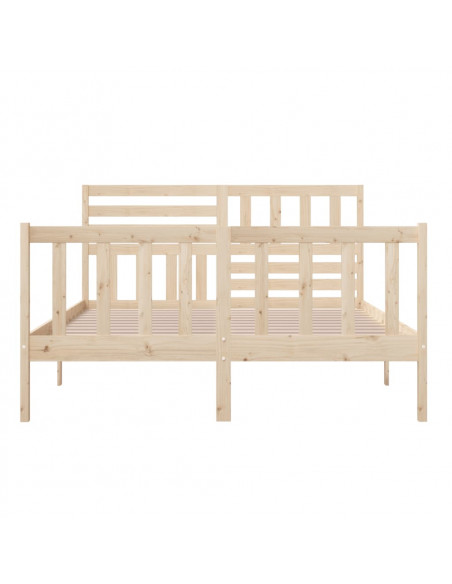 Giroletto 150x200 cm King in Legno Massello