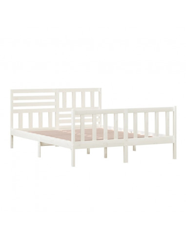 Giroletto Bianco 150x200 cm King in Legno Massello