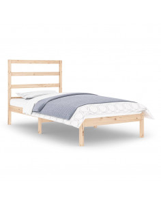 Giroletto in Legno Massello 90x190 cm Single 2