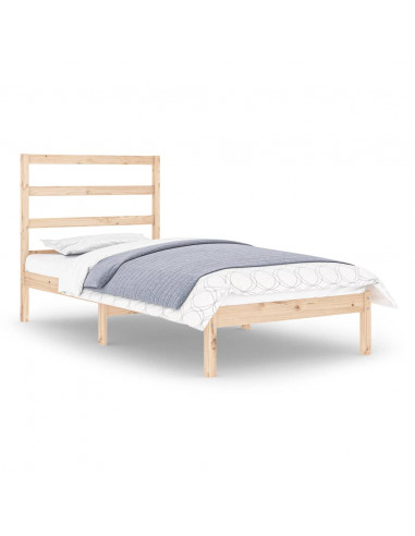 Giroletto in Legno Massello 90x190 cm Single