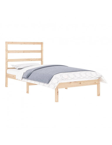 Giroletto in Legno Massello 90x190 cm Single