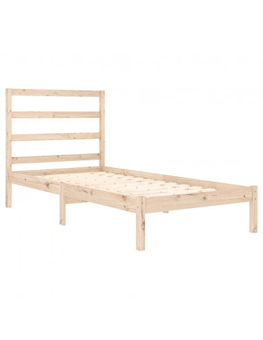 Giroletto in Legno Massello 90x190 cm Single