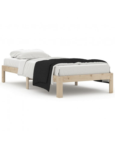 Giroletto in Legno Massello di Pino 90x200 cm