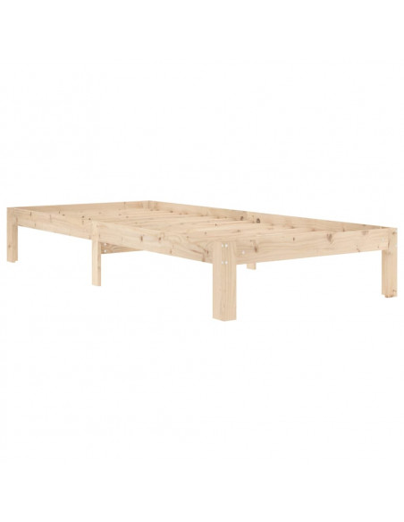 Giroletto in Legno Massello di Pino 90x200 cm