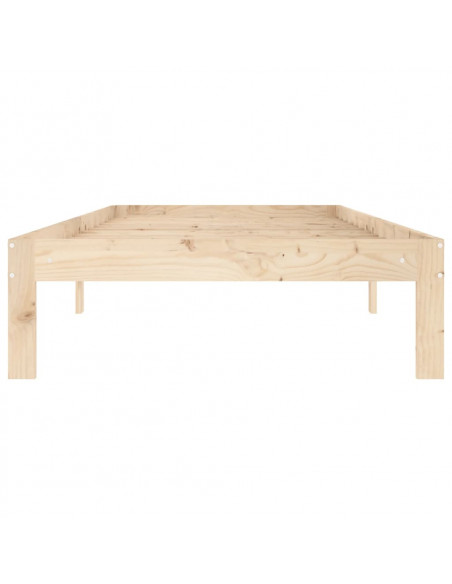 Giroletto in Legno Massello di Pino 90x200 cm