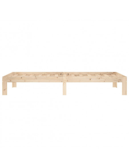 Giroletto in Legno Massello di Pino 90x200 cm