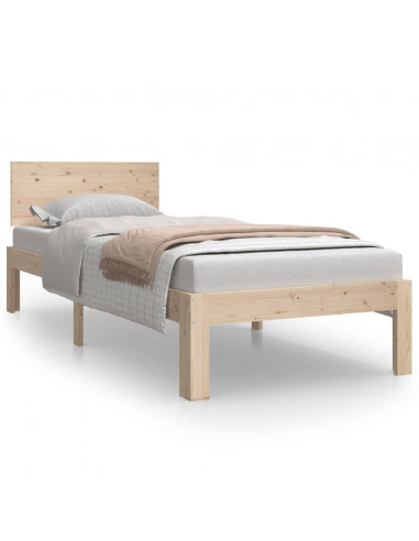 Giroletto in Legno Massello 75x190 cm Small Single