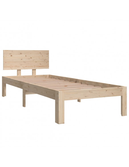 Giroletto in Legno Massello 75x190 cm Small Single