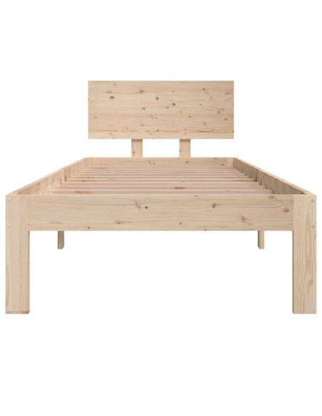 Giroletto in Legno Massello 75x190 cm Small Single