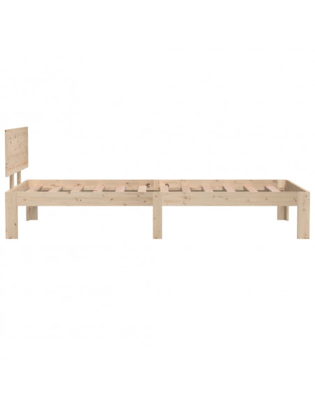 Giroletto in Legno Massello 75x190 cm Small Single