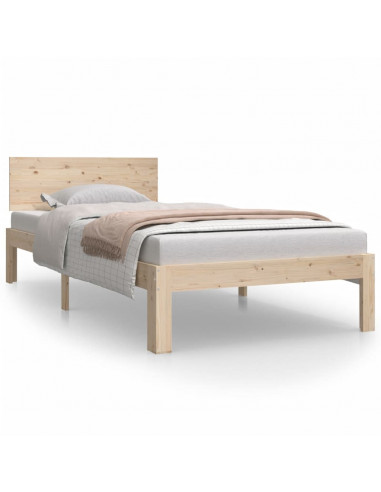 Giroletto in Legno Massello di Pino 90x200 cm