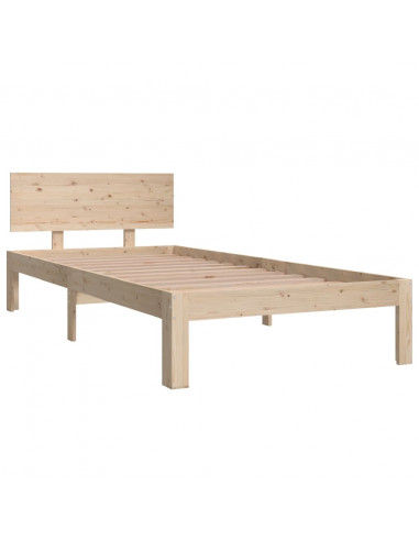 Giroletto in Legno Massello di Pino 90x200 cm