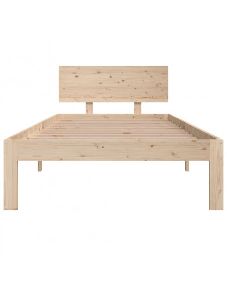 Giroletto in Legno Massello di Pino 90x200 cm