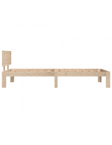 Giroletto in Legno Massello di Pino 90x200 cm