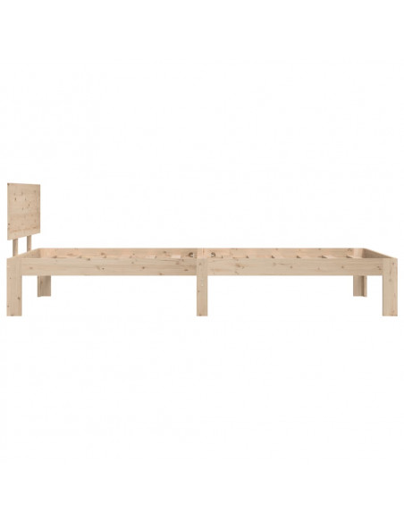 Giroletto in Legno Massello di Pino 90x200 cm