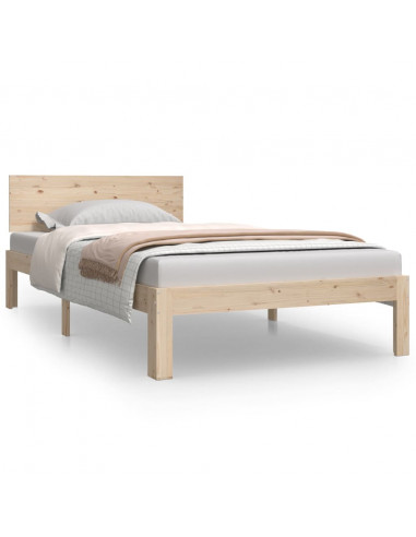 Giroletto in Legno Massello di Pino 100x200 cm