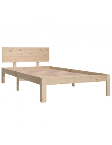 Giroletto in Legno Massello di Pino 100x200 cm