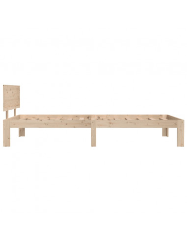 Giroletto in Legno Massello di Pino 100x200 cm