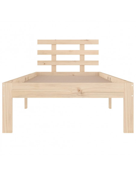 Giroletto in Legno Massello 90x200 cm