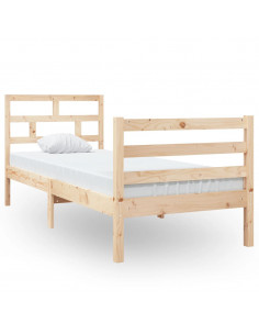 Giroletto 75x190 cm Small Single in Legno Massello 2