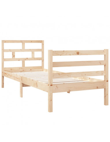 Giroletto 75x190 cm Small Single in Legno Massello