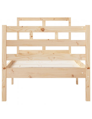 Giroletto 75x190 cm Small Single in Legno Massello