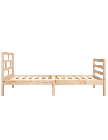 Giroletto 75x190 cm Small Single in Legno Massello