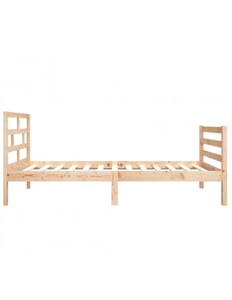 Giroletto 75x190 cm Small Single in Legno Massello