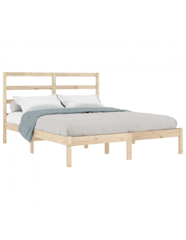 Giroletto in Legno Massello 120x190 cm Small Double