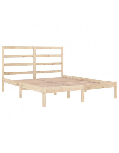 Giroletto in Legno Massello 120x190 cm Small Double