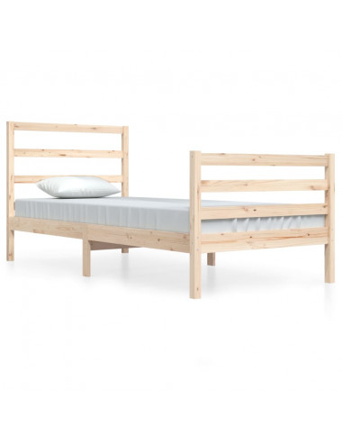 Giroletto in Legno Massello di Pino 90x200 cm