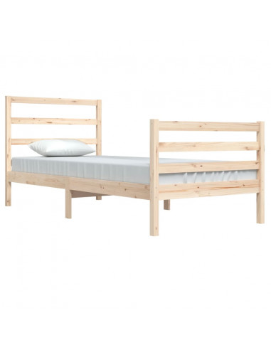 Giroletto in Legno Massello di Pino 90x200 cm