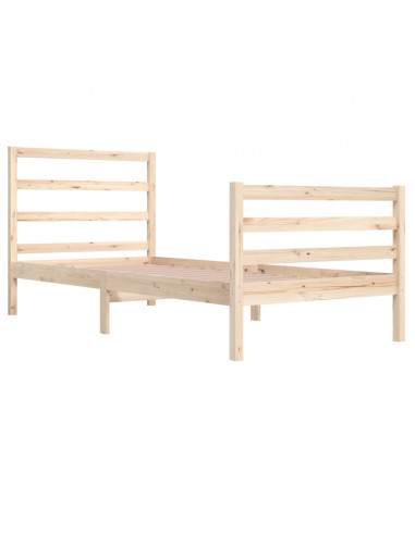 Giroletto in Legno Massello di Pino 90x200 cm