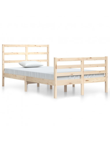 Giroletto in Legno Massello di Pino 120x200 cm