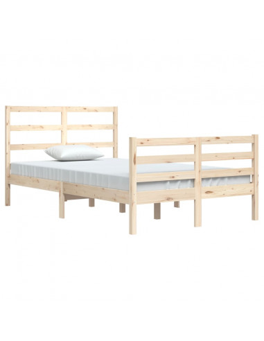 Giroletto in Legno Massello di Pino 120x200 cm