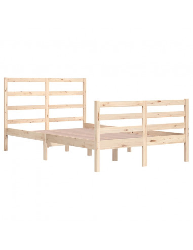 Giroletto in Legno Massello di Pino 120x200 cm