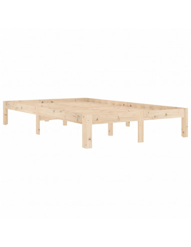 Giroletto in Legno Massello di Pino 120x200 cm