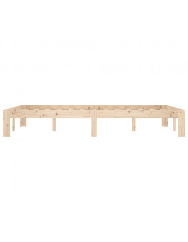 Giroletto in Legno Massello di Pino 120x200 cm