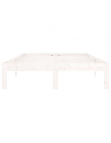 Giroletto Bianco in Legno Massello di Pino 120x200 cm