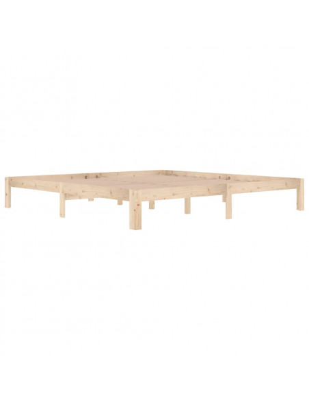 Giroletto in Legno Massello di Pino 200x200 cm