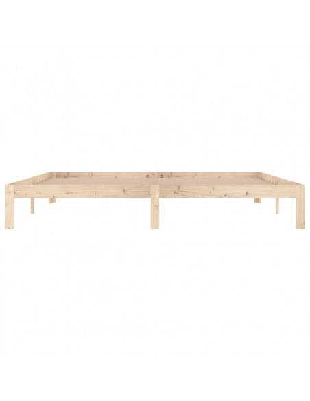 Giroletto in Legno Massello di Pino 200x200 cm