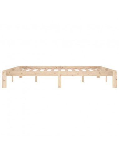 Giroletto in Legno Massello di Pino 200x200 cm