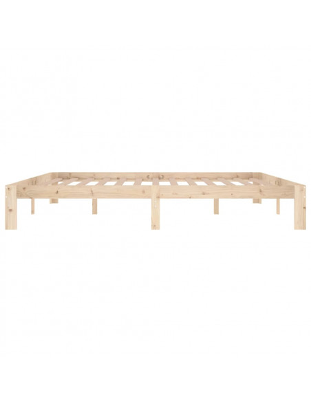 Giroletto in Legno Massello di Pino 200x200 cm