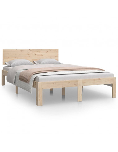 Giroletto in Legno Massello 120x190 cm Small Double