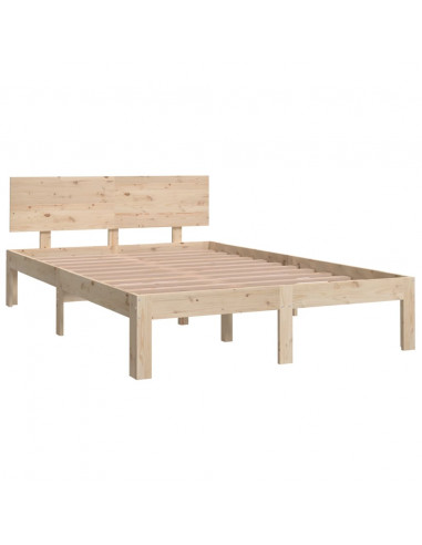 Giroletto in Legno Massello 120x190 cm Small Double