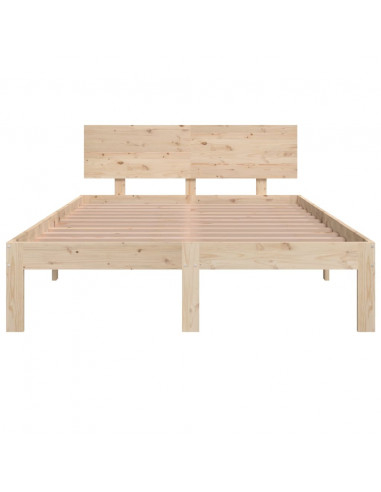 Giroletto in Legno Massello 120x190 cm Small Double