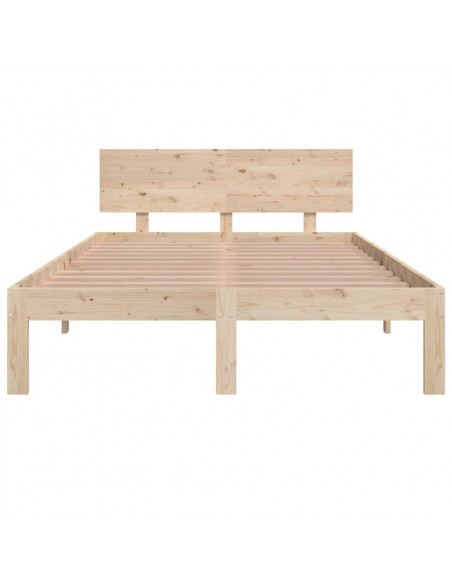 Giroletto in Legno Massello 120x190 cm Small Double