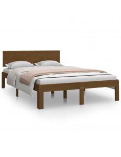 Giroletto Miele in Legno Massello 120x190 cm Small Double 2