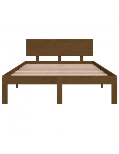 Giroletto Miele in Legno Massello 120x190 cm Small Double