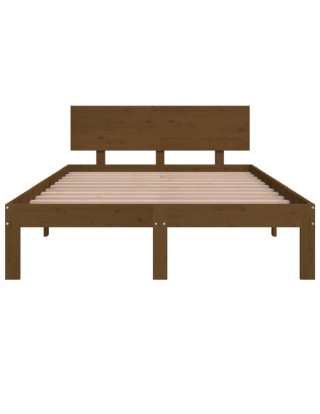 Giroletto Miele in Legno Massello 120x190 cm Small Double